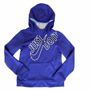 Nike Dri-Fit Hoodie Girls Medium